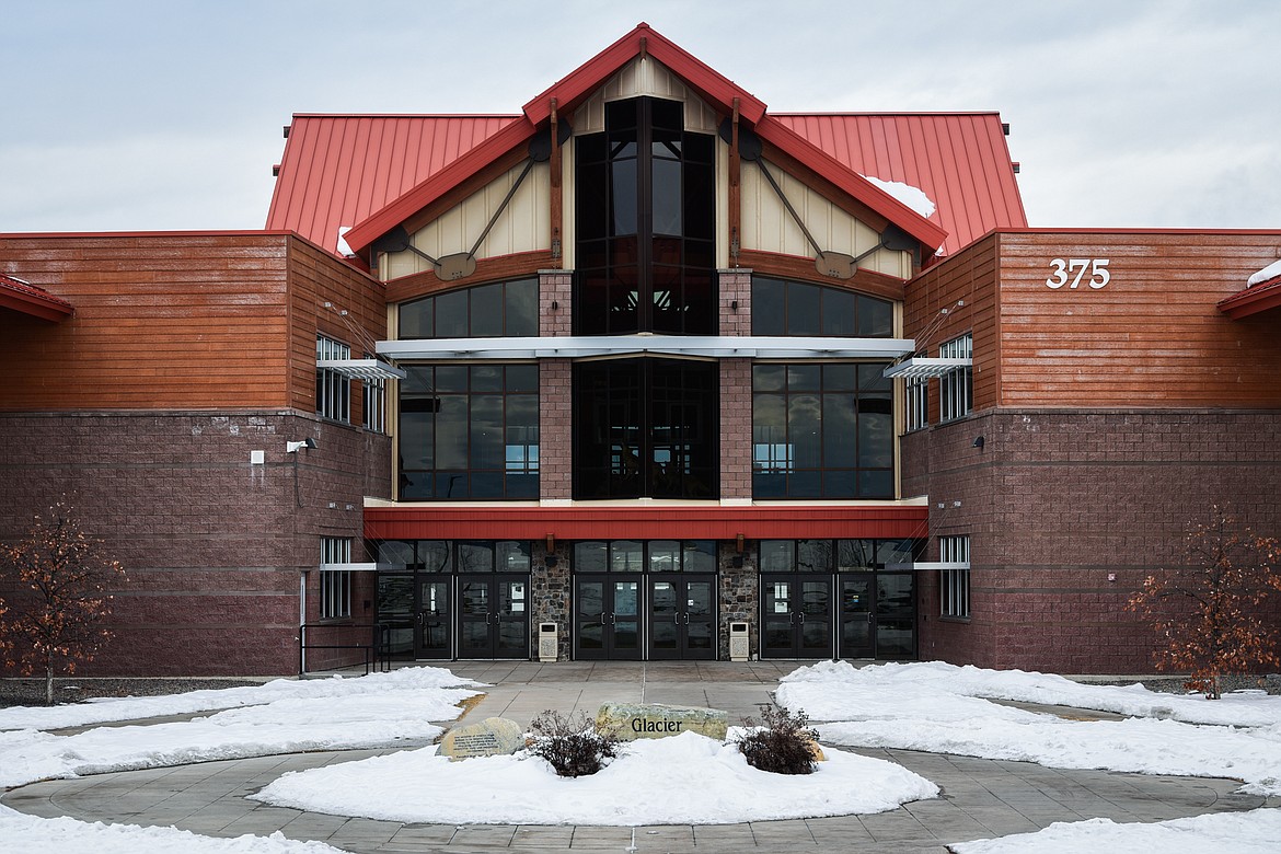 Glacier High School on Thursday, Jan. 26. (Casey Kreider/Daily Inter Lake)