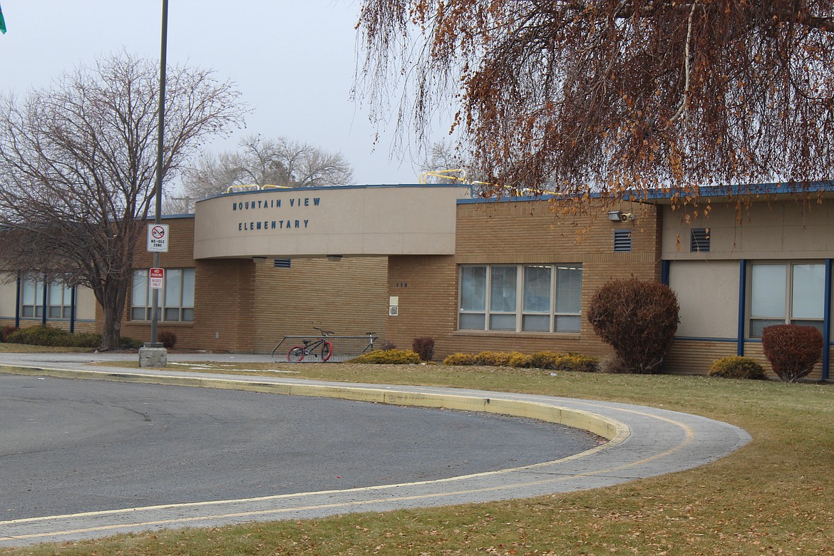 Mountain View Elementary in Quincy, pictured, will get an upgraded heating-cooling system as part of a remodeling project scheduled for this summer.