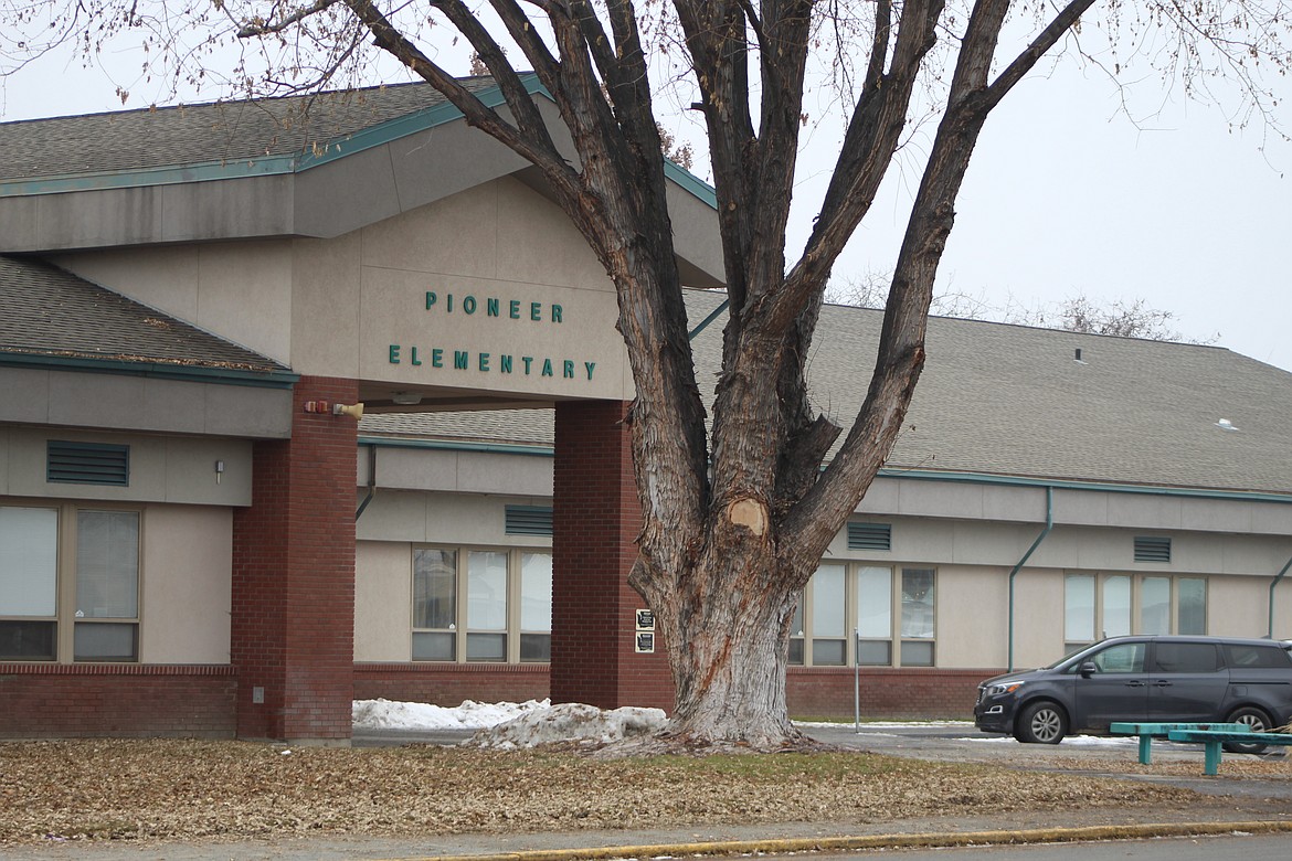 The sale of property south of Quincy will allow the Quincy School District to upgrade the heating system at Pioneer Elementary, pictured, as well as two other remodeling projects.