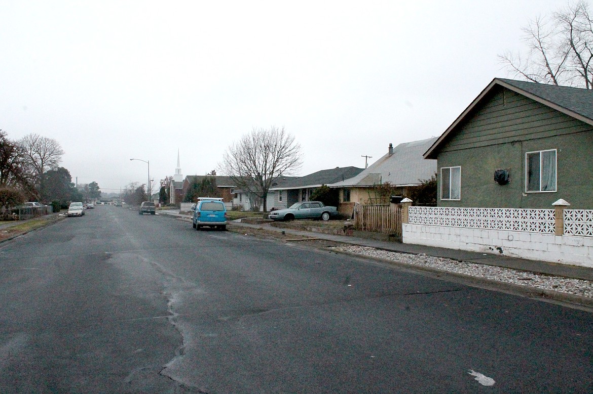 When these home sites were platted on Rose Street in Moses Lake in 1949, they were covered by a neighborhood covenant making it illegal to sell them to “persons other than of the Caucasian race.” A special project by the University of Washington and Eastern Washington University is searching records statewide to identify properties carrying such racially restrictive provisions.