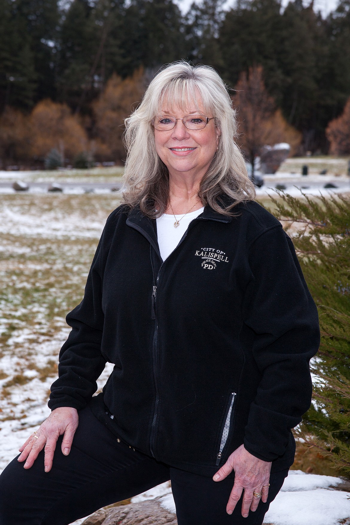 Evidence Custodian Susie Phillips retired late last year after 22 years with the Kalispell Police Department. (Photo courtesy Kalispell Police Department)