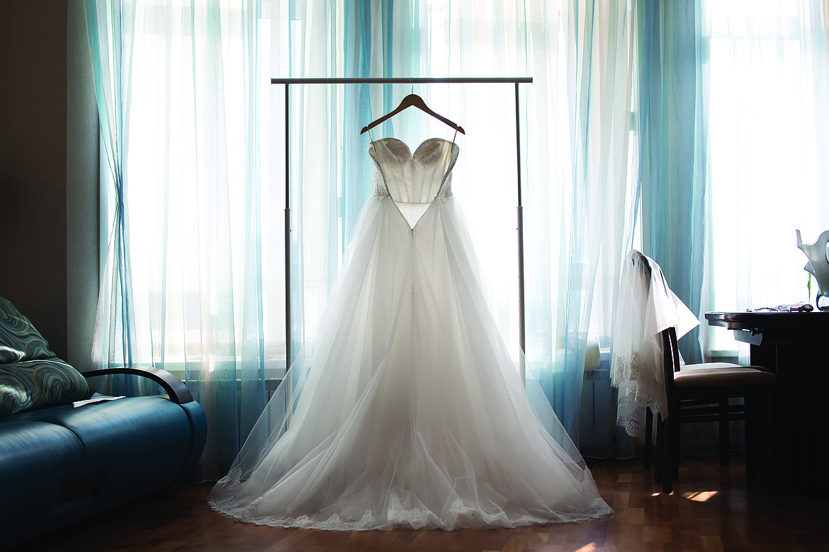 When you're done with your wedding dress, consider donating it to a worthy charity.