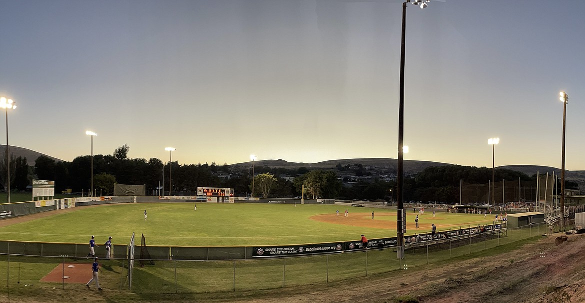 Johnson-O’Brien stadium at Ephrata High School will host the 1B and 2B WIAA State Baseball Championships in May.