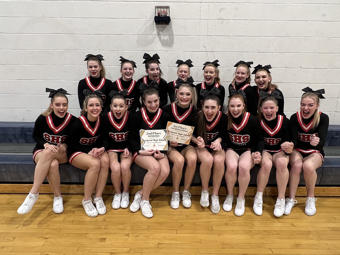High accolades for Bulldogs cheer team Bonner County Daily Bee