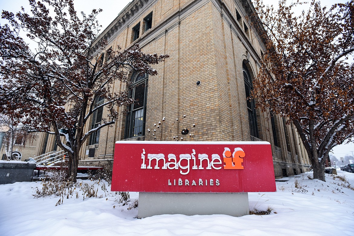 ImagineIF Library Kalispell on Tuesday, Jan. 31. (Casey Kreider/Daily Inter Lake)