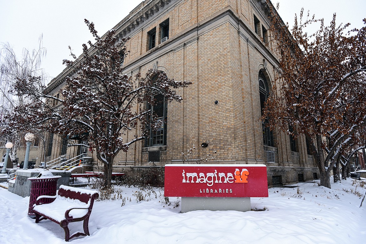 ImagineIF Library Kalispell on Tuesday, Jan. 31. (Casey Kreider/Daily Inter Lake)