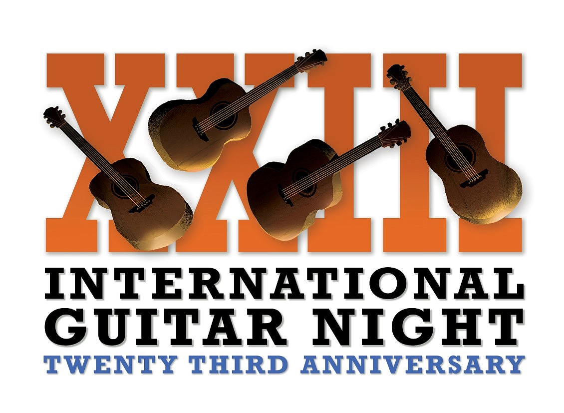 International Guitar Night will take place at  7 p.m. on Feb. 5, Wachholz College Center, 795 Grandview Dr, Kalispell.