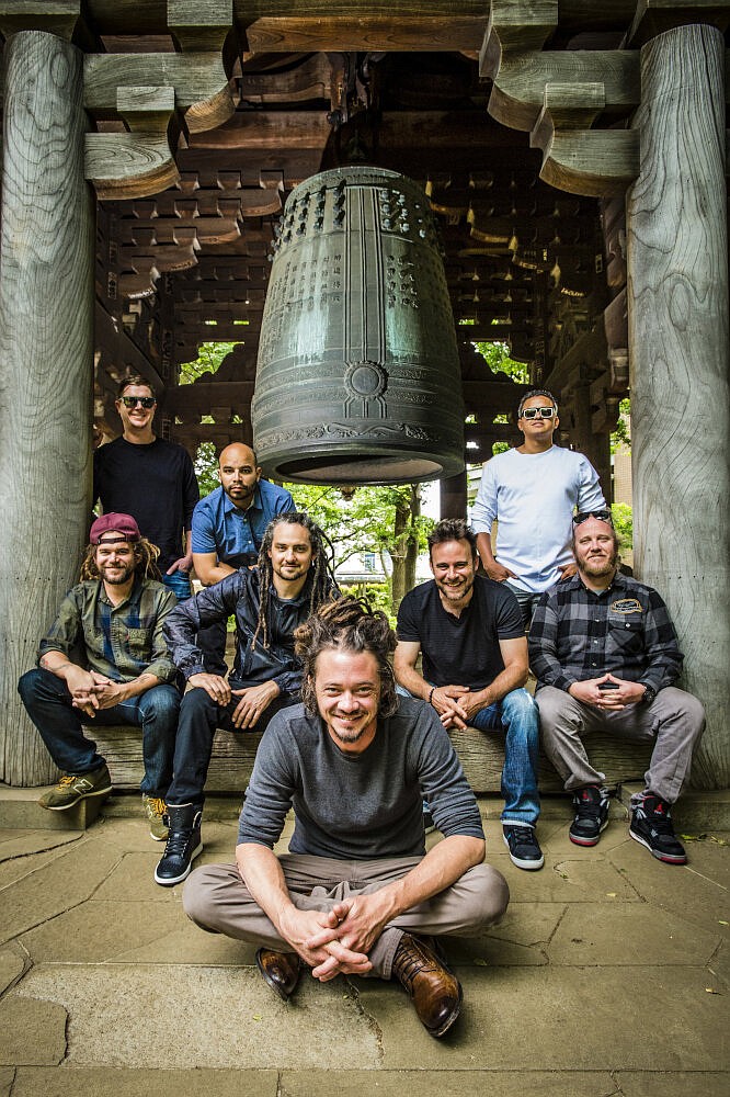 SOJA is coming to the Festival at Sandpoint.