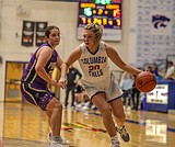 Girls playing hard, go 1-2 on the week as season winding down