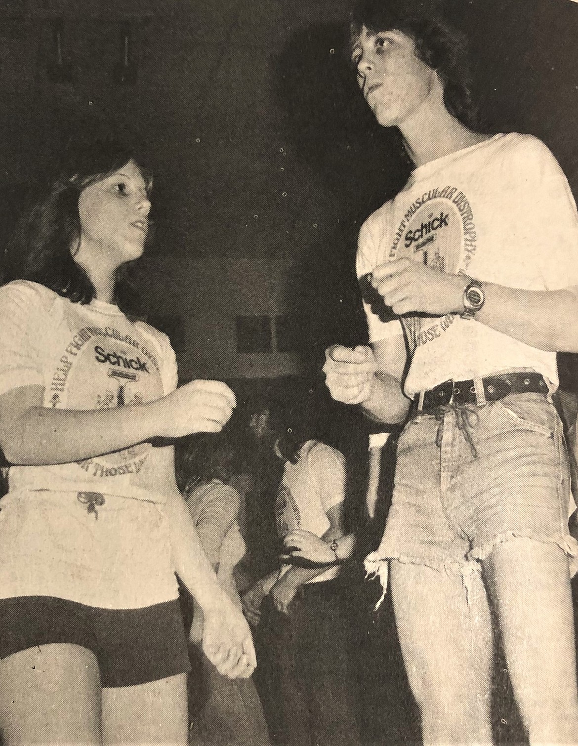 CHS students Gary Webb and Vicki Yount won the February 1978 dance marathon at the old North Shore.