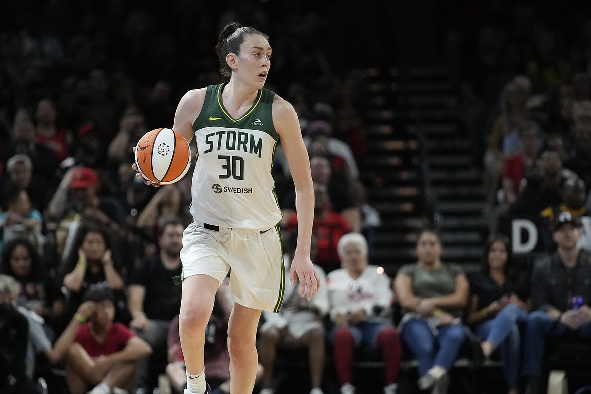 Breanna Stewart, an unrestricted free agent of the Seattle Storm, headlines the WNBA free agency period that began on Wednesday.