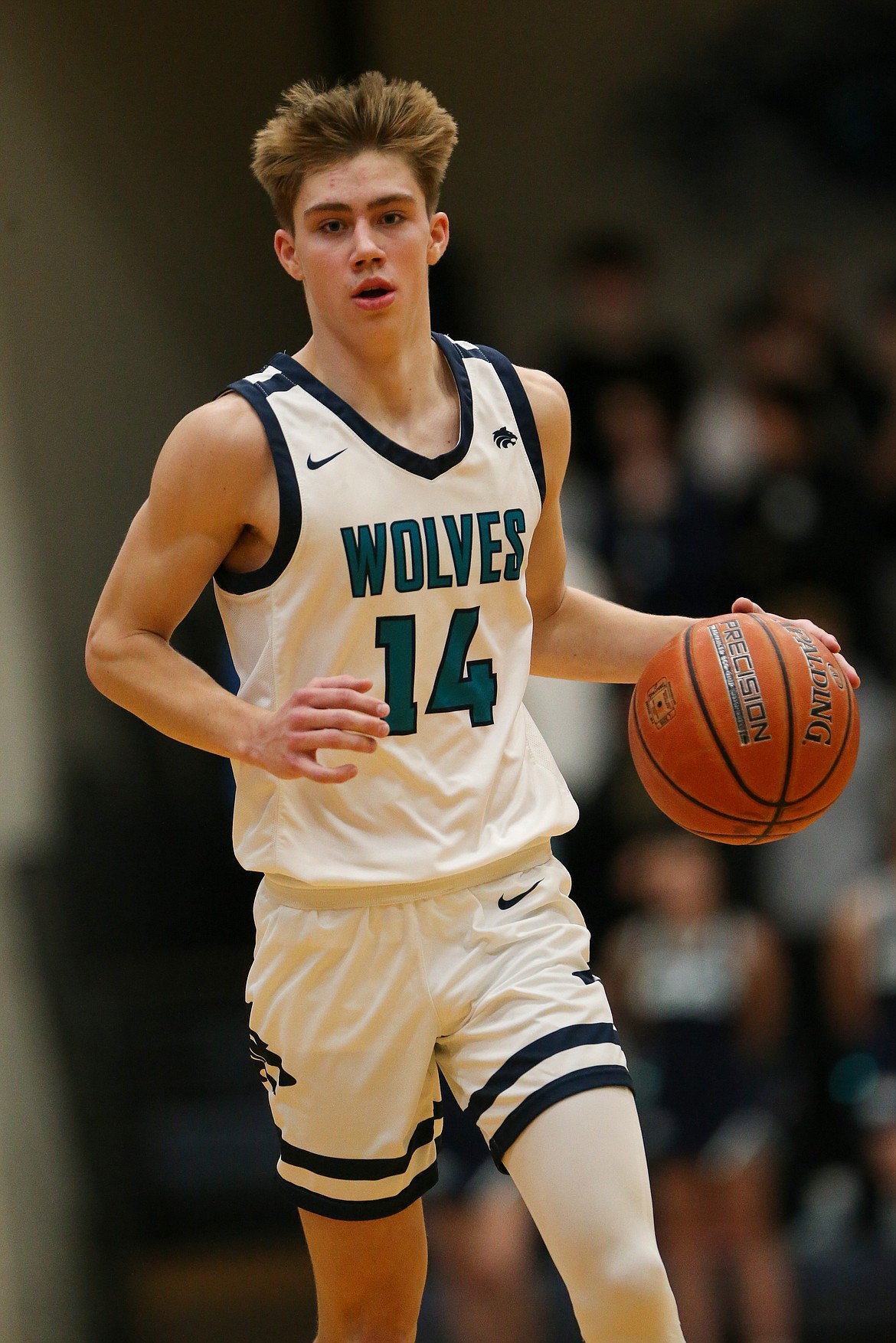 JASON DUCHOW PHOTOGRAPHY
Lake City High senior point guard Kolton Mitchell is the school's career leader in points, assists, steals, 3-pointers ... and much more.