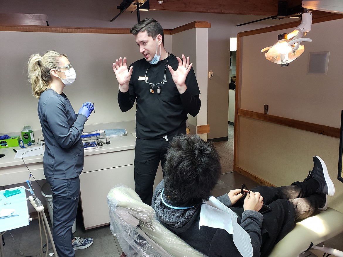 Local dentists give smiles Coeur d'Alene Press