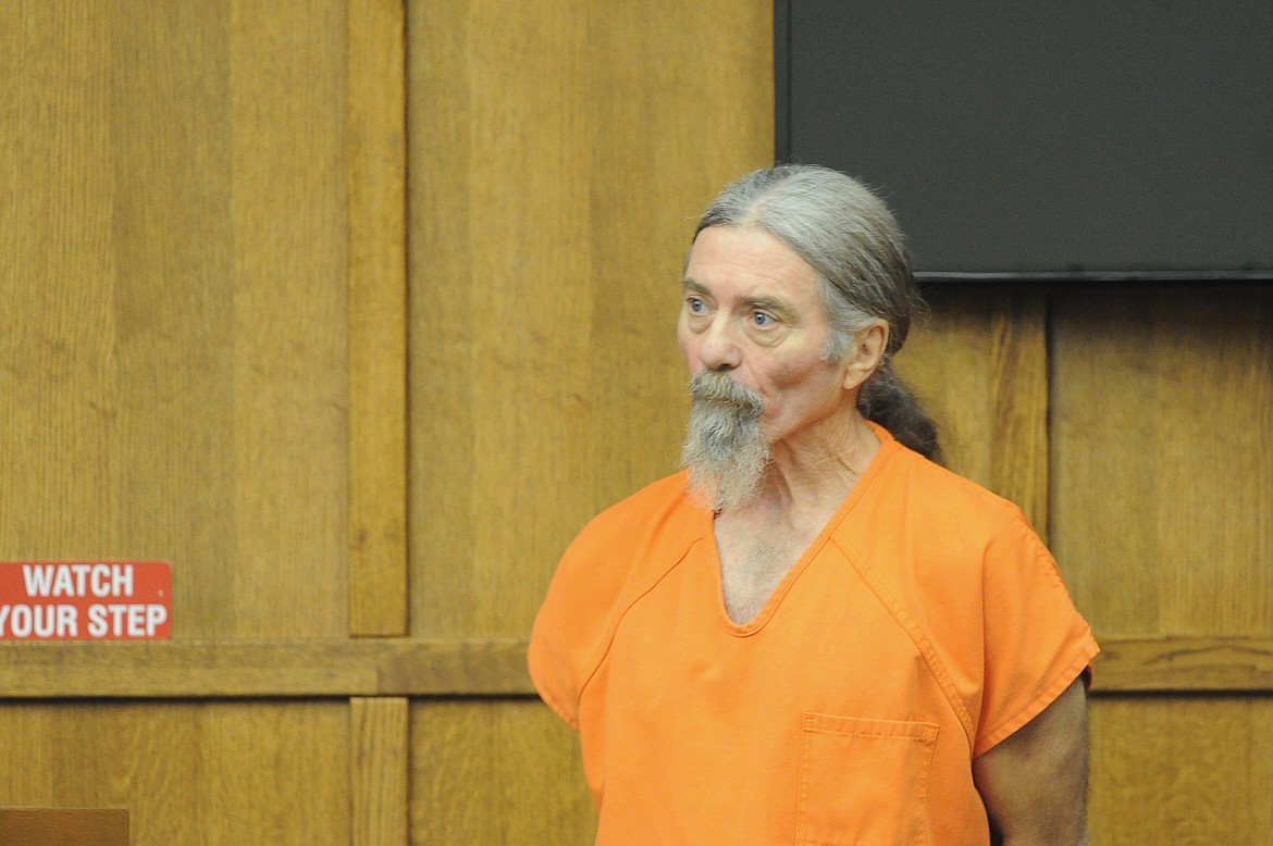 James Daniel Fenn Jr. enters a courtroom in Flathead County District Court during a 2022 hearing. (Derrick Perkins/Daily Inter Lake)