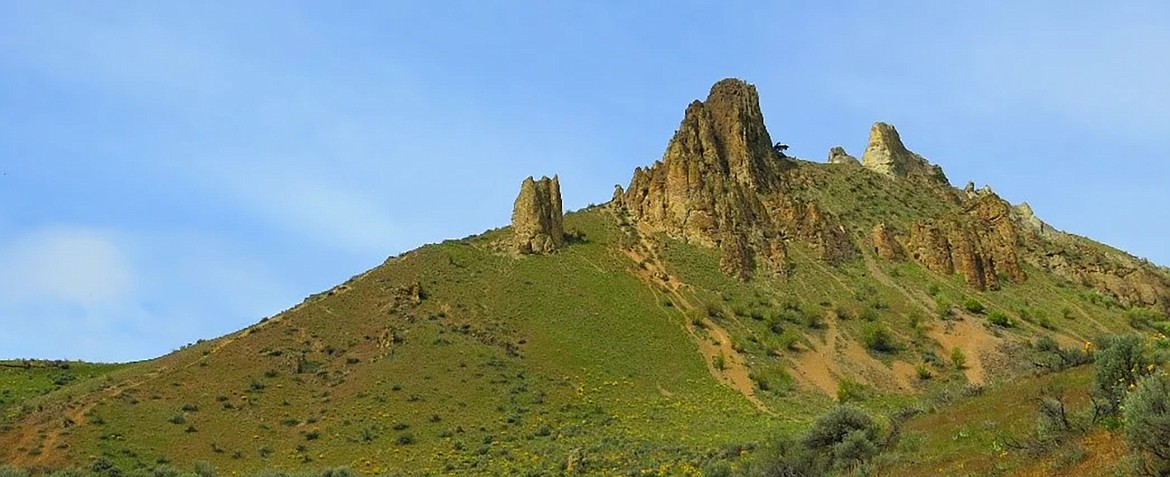 Saddle Rock outside Wenatchee will be a topic of discussion with the Wenatchee Valley Erratics Feb. 14.