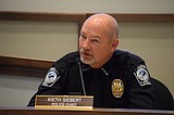 Quincy Police Chief Kieth Siebert moving on to Grant PUD