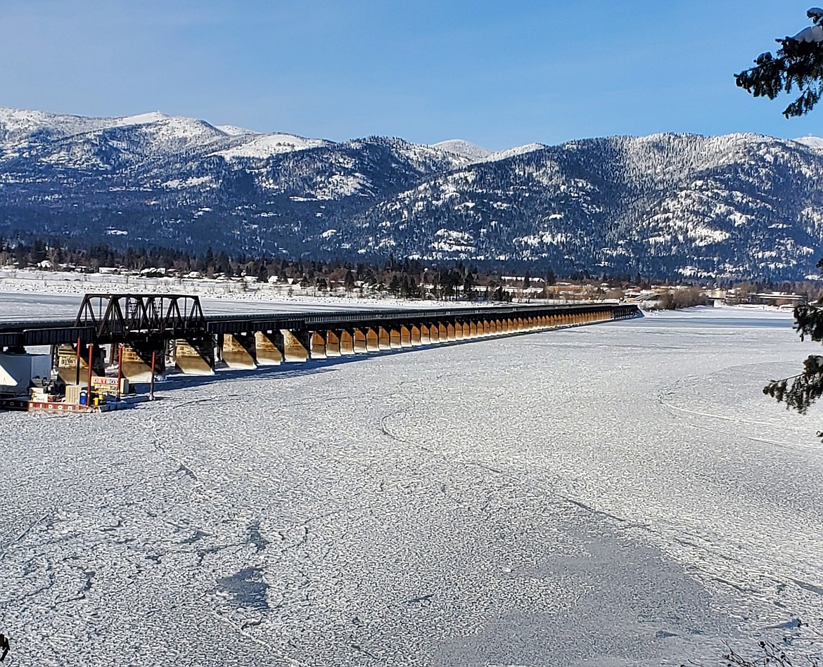 Ted Farmin captured the beauty of winter on a "clear crisp morning over the frozen pond." If you have a photo that you took that you would like to see run as a Best Shot or I Took The Bee send it to the Bonner County Daily Bee, P.O. Box 159, Sandpoint, Idaho, 83864; or drop them off at 310 Church St., Sandpoint. You may also email your pictures to the Bonner County Daily Bee along with your name, caption information, hometown, and phone number to news@bonnercountydailybee.com.