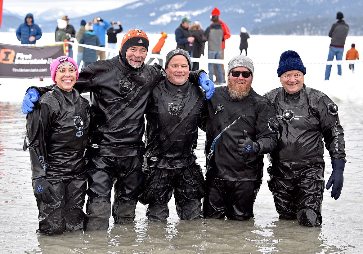 Penguin Plunge raises over 75,000 for Special Olympics Montana