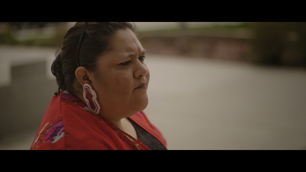 University of Montana journalism alumna Luella Brien shares her personal and professional insights on missing and murdered Native women on the Showtime docuseries “Murder in Big Horn.” (Photo courtesy of Showtime)