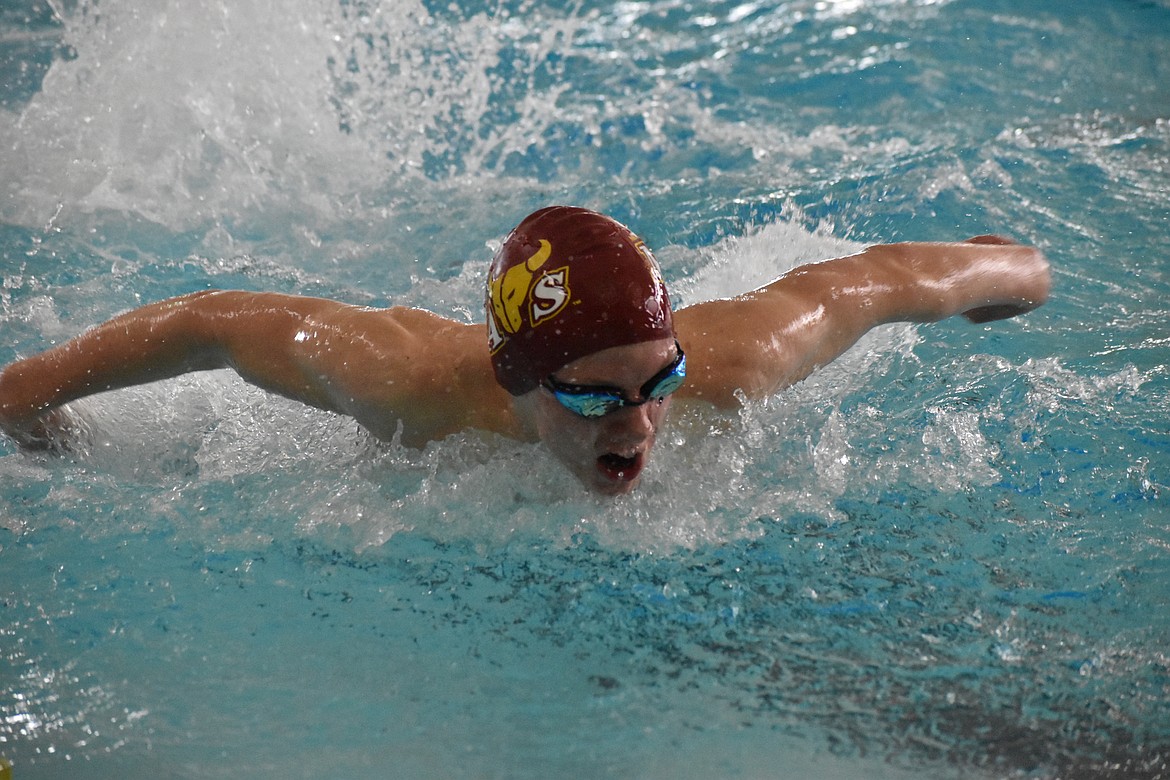 Sam Molitor, an MLHS freshman, took 5th in the 200-yard Freestyle and 6th in the 100-yard Freestyle at District Finals. He was also on the 400-yard Freestyle Relay team and 200-yard Medley Relay team.