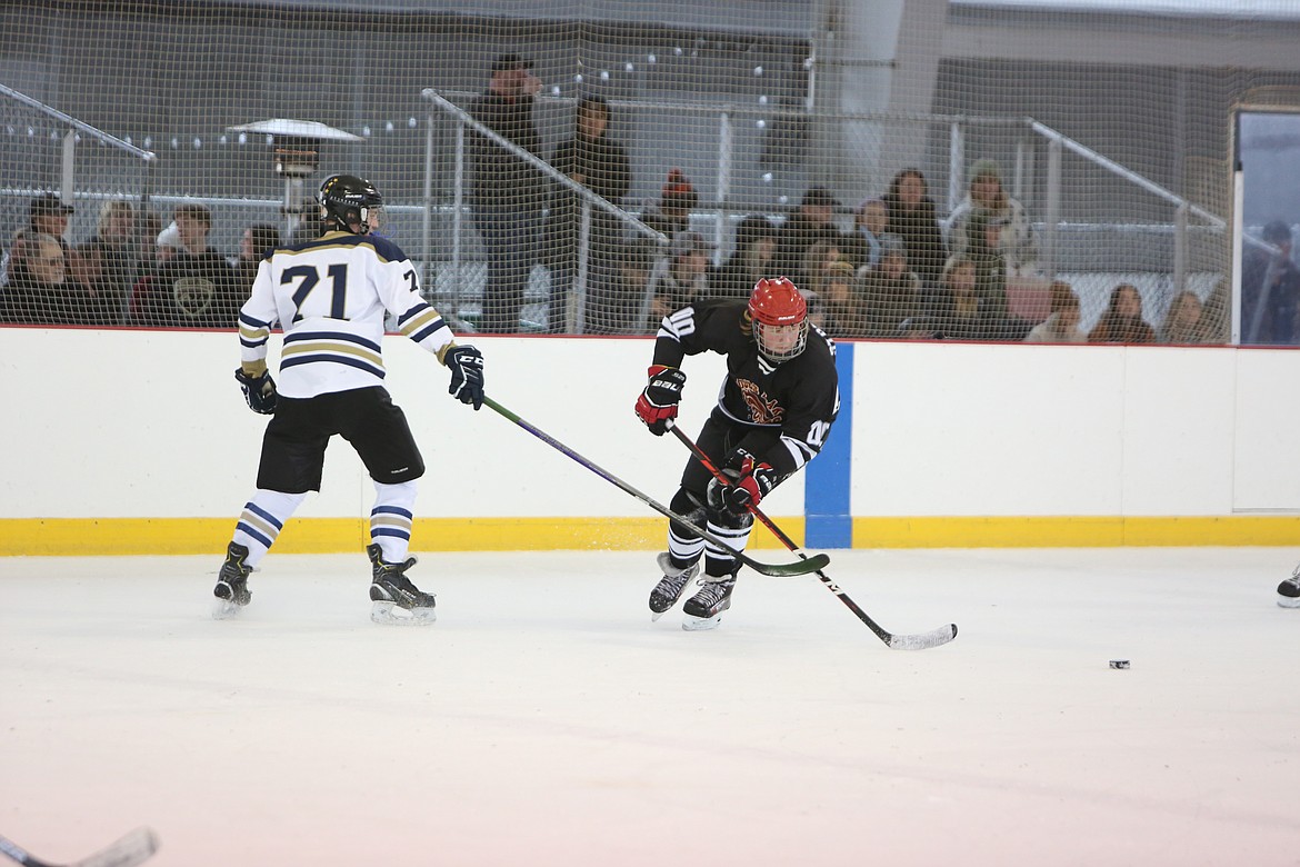 Knights joust Jacks  Columbia Basin Herald