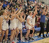 5A REGION 1 GIRLS BASKETBALL: Vikings Pressing on ... Coeur d'Alene romps past Lake City to win third regional title in four years
