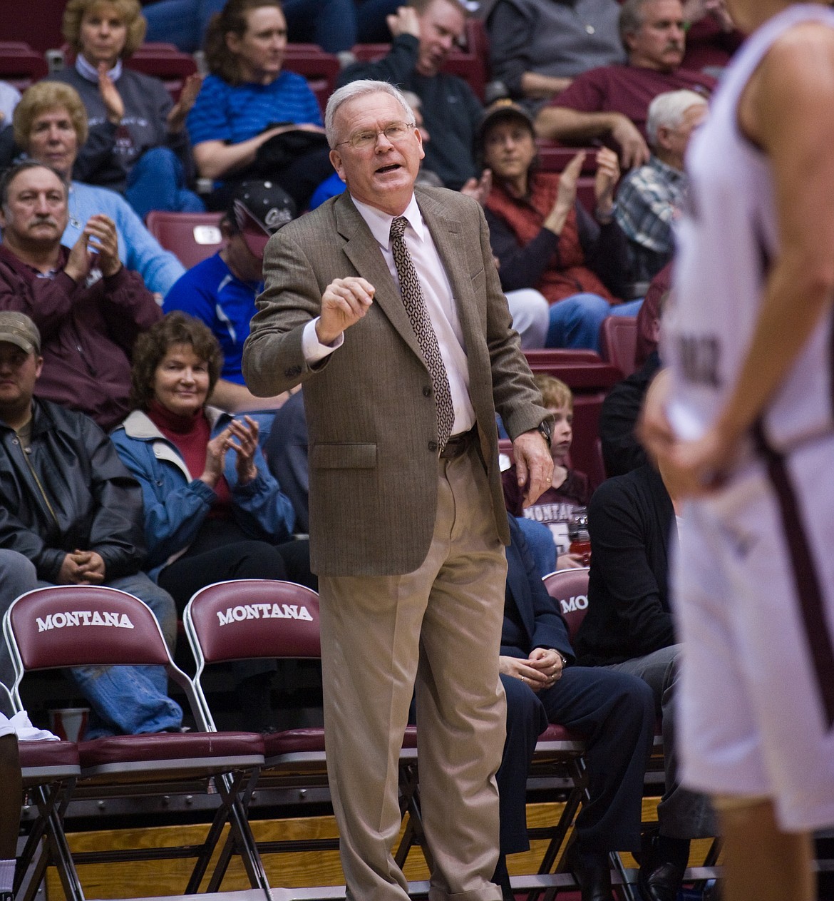 Robin Selvig rang up 865 wins in 38 seasons with the Montana Lady Griz. (photo courtesy University of Montana)