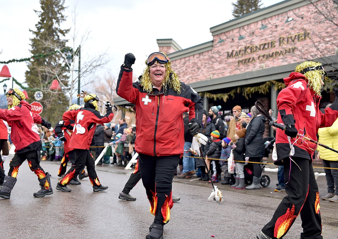 Photos Whitefish Winter Carnival Grand Parade Whitefish Pilot