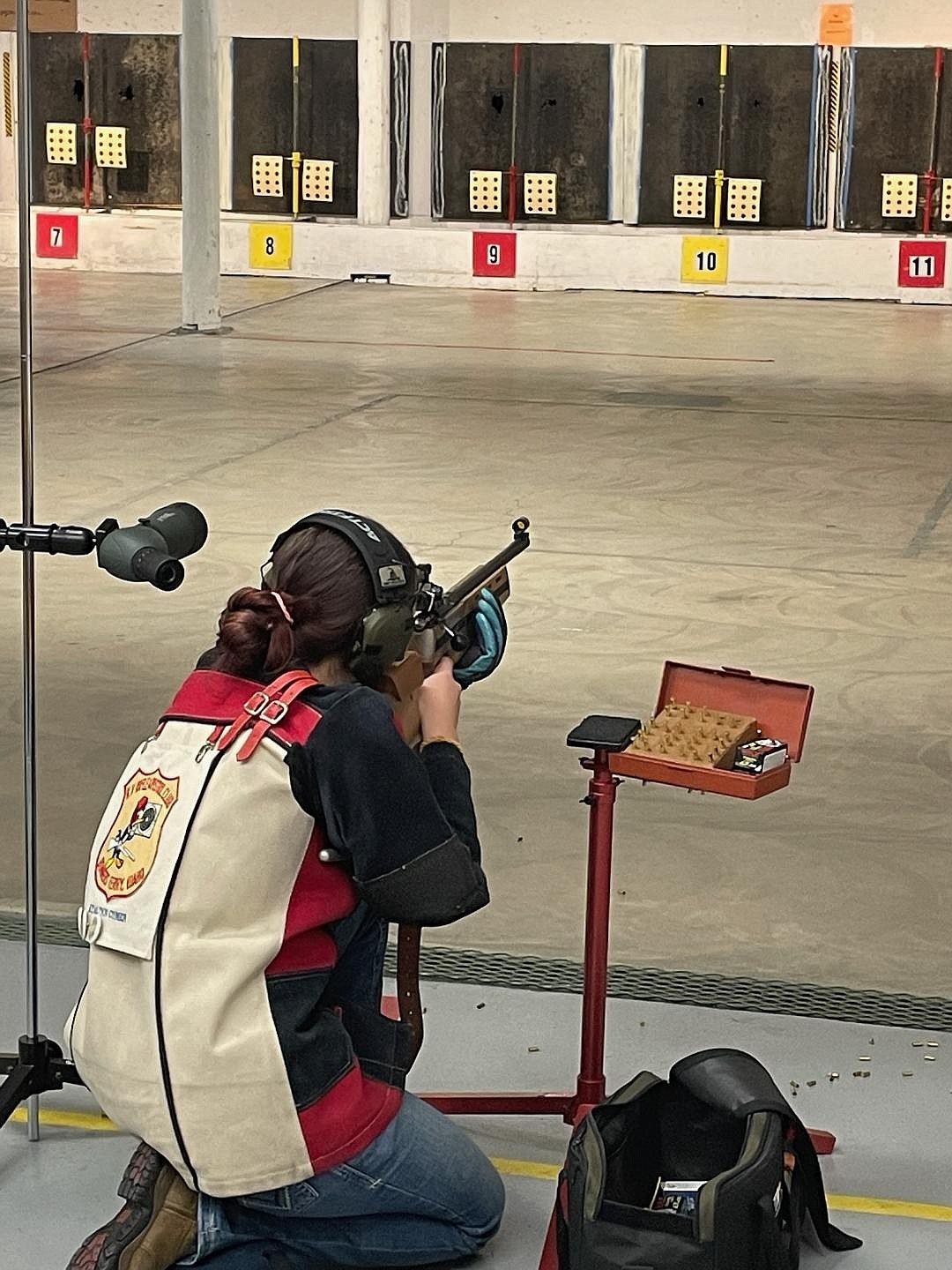 Kyalynn Comer recently competed at the North Idaho Junior Olympic Rifle Championships representing the KV Club. Comer came in second with a score of 452 in the under 15-year-old category.