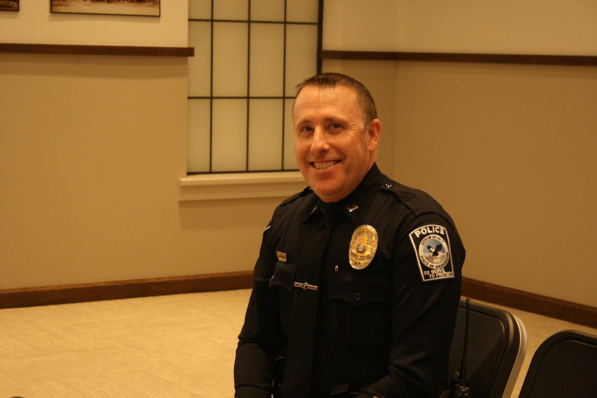 Ryan Green has been named interim chief for the Quincy Police Department. Green has been with QPD for seven years now and began his career with the Ephrata PD in 2001.