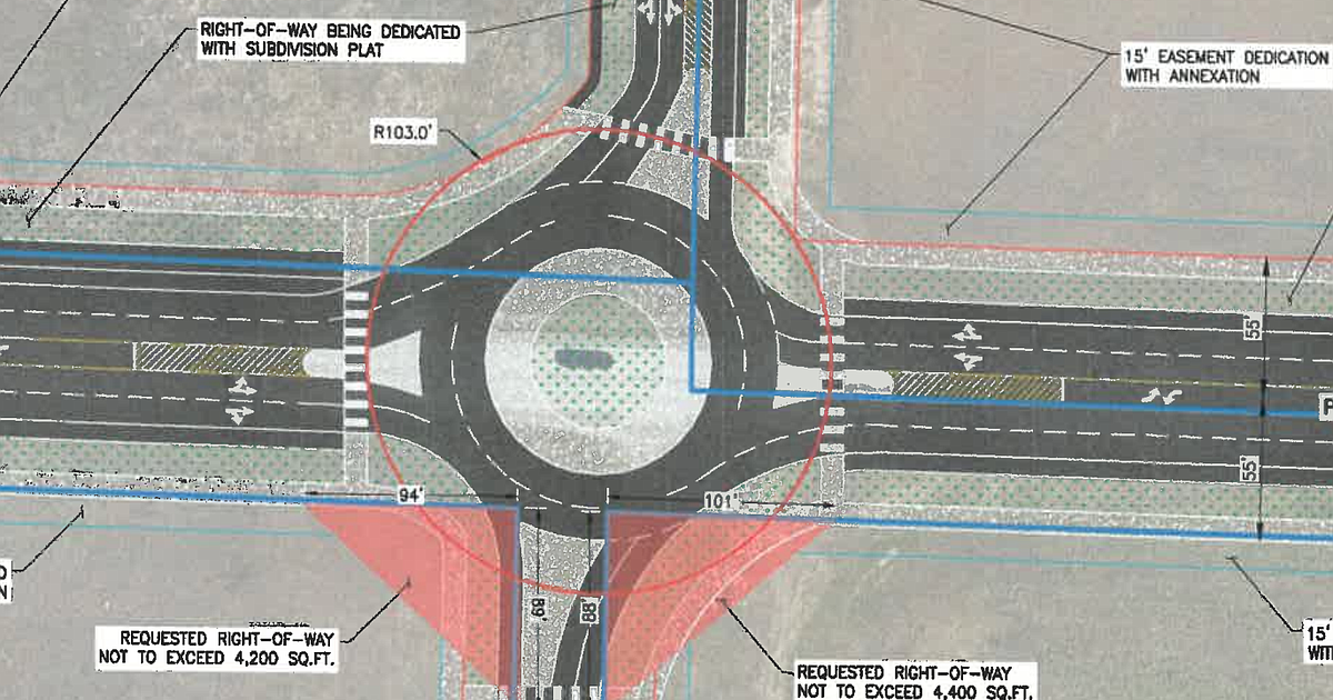 Two roundabouts planned in Post Falls Coeur d'Alene Press
