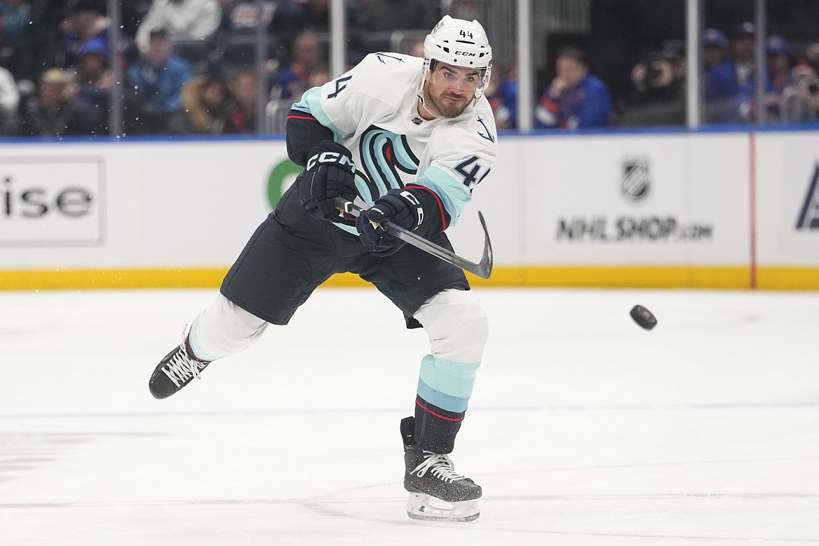 The Kraken began their east coast road trip with a 4-0 loss to the New York Islanders. It’s only the second time this season Seattle has been shut out.