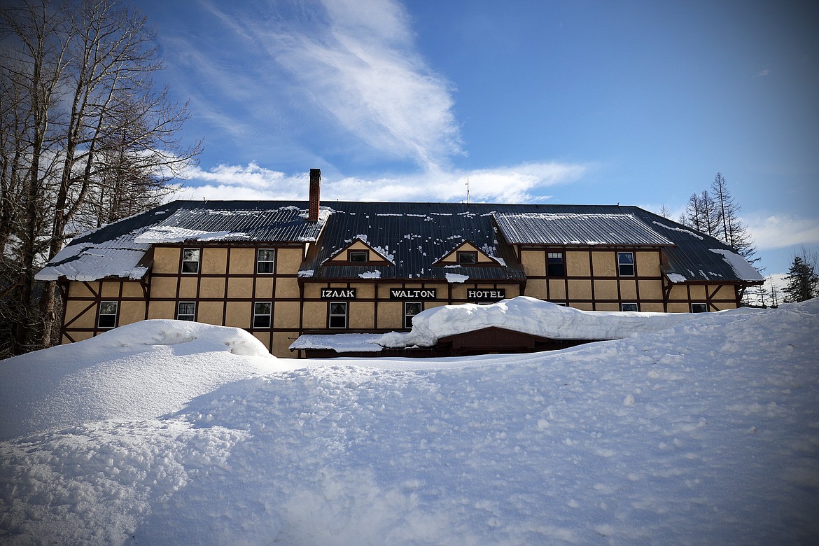 The Izaak Walton Inn in Essex as seen Thursday, Feb.9, 2023. (Jeremy Weber/Daily Inter Lake)