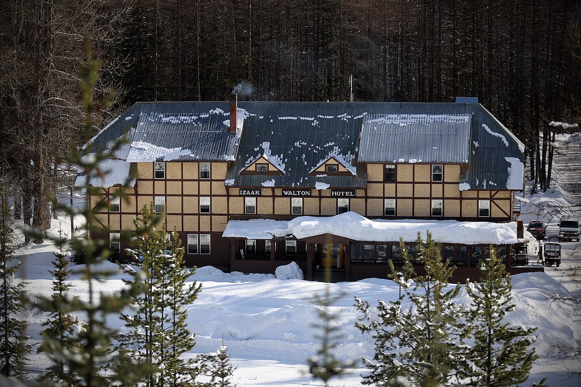 The Izaak Walton Inn in Essex Thursday, Feb.9, 2023. (Jeremy Weber/Daily Inter Lake)