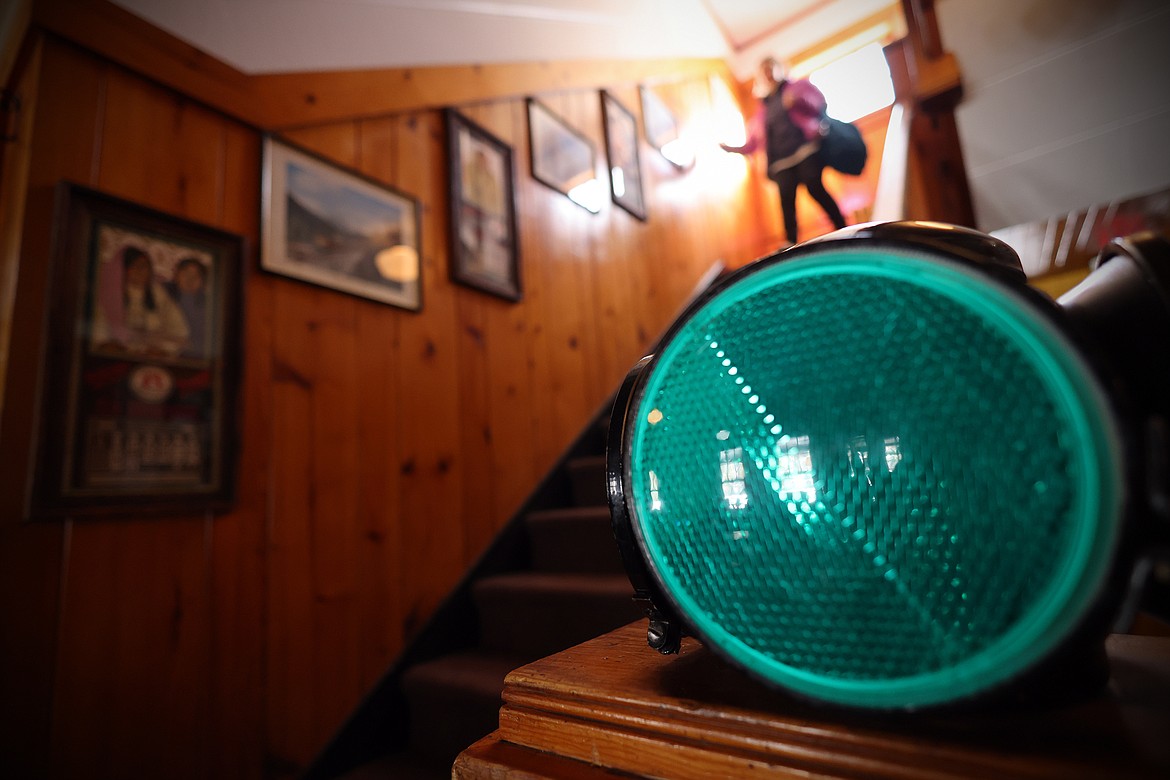 An interior shot of the Izaak Walton Inn Thursday, Feb.9, 2023. The inn's new owners are planning an extensive remodel project this summer. (Jeremy Weber/Daily Inter Lake)