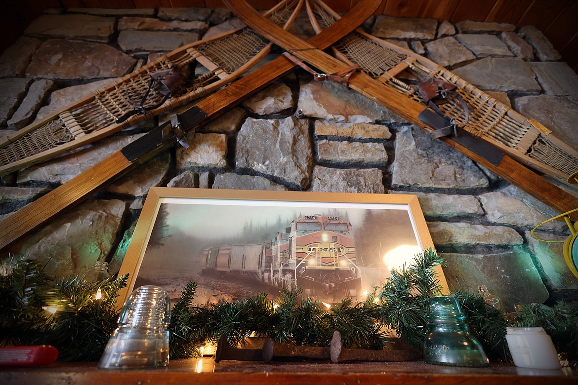 The lobby of the Izaak Walton Inn in Essex Thursday, Feb.9, 2023. (Jeremy Weber/Daily Inter Lake)