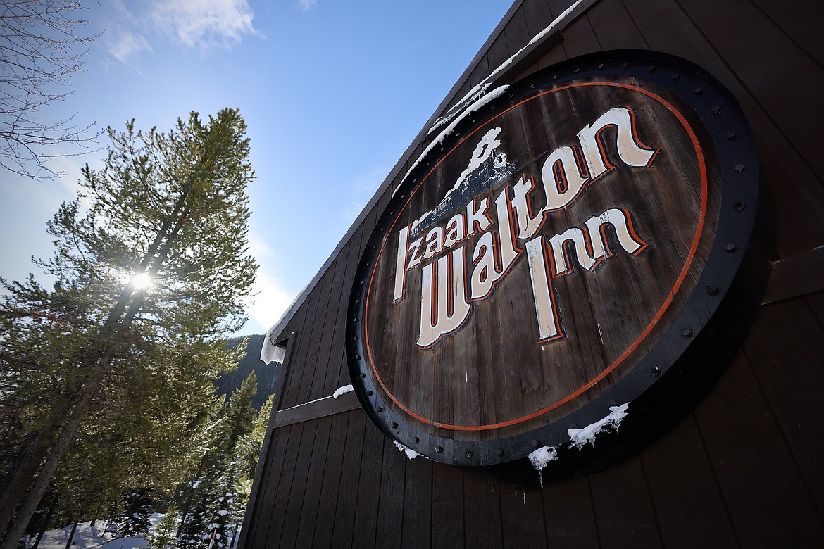 The Izaak Walton Inn Thursday, Feb.9, 2023. (Jeremy Weber/Daily Inter Lake)