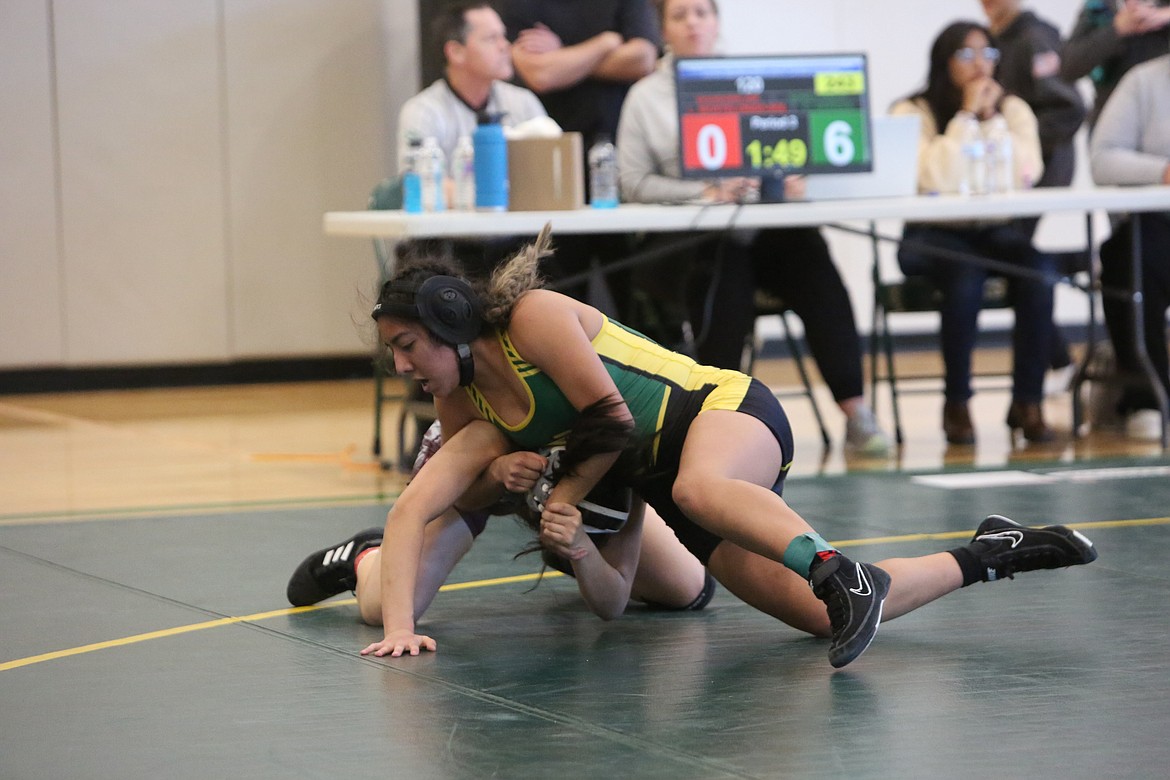 Quincy sophomore Crystal Vargas finished third in the District 6 Sub-Regional last week, qualifying her for Saturday’s 2A/1A/2B/1B Region 4 tournament at Rogers High School (Spokane).