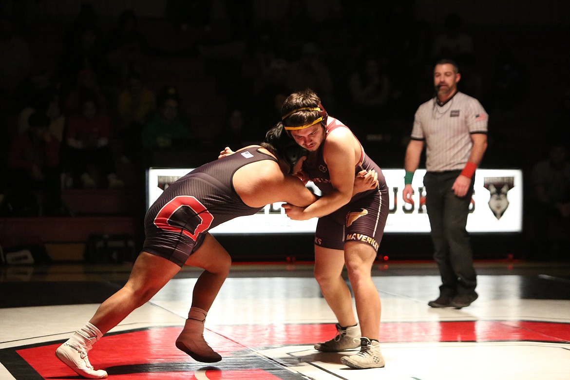 Moses Lake senior Ashton Sanchez qualified for regionals in the 220-pound class after a second-place finish at the Columbia Basin Big 9 district meet last weekend.