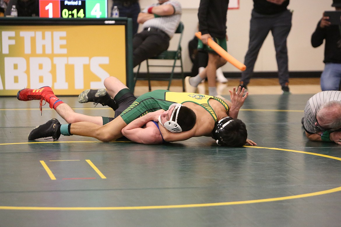 Fresh off a district title, Quincy’s Saidt Alvarez and nine other Jackrabbits will compete at Saturday’s 1A Region 4 tournament at Deer Park High School.