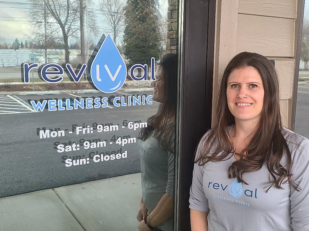 Sarah Adair of Revival Wellness Clinic.