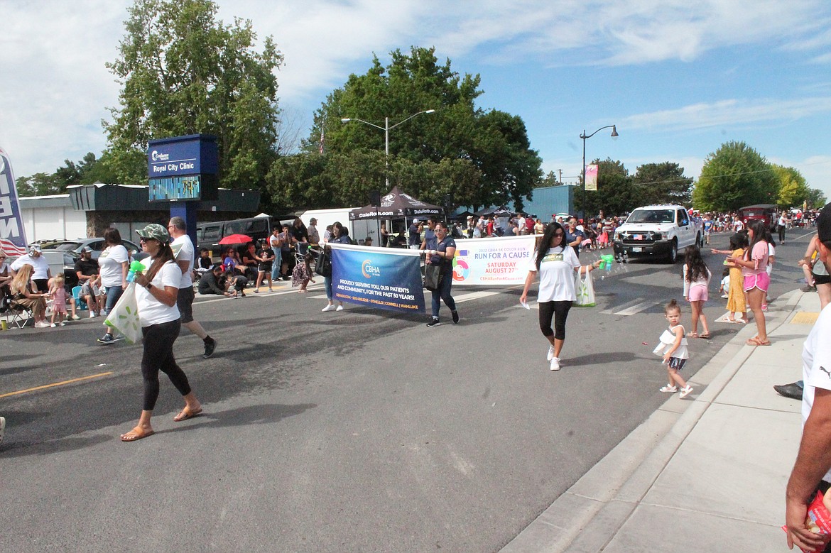 Summerfest in 2022 included a parade through Royal City, as well as food, games and music. But that may be a thing of the past unless folks step up to make this year’s event happen.