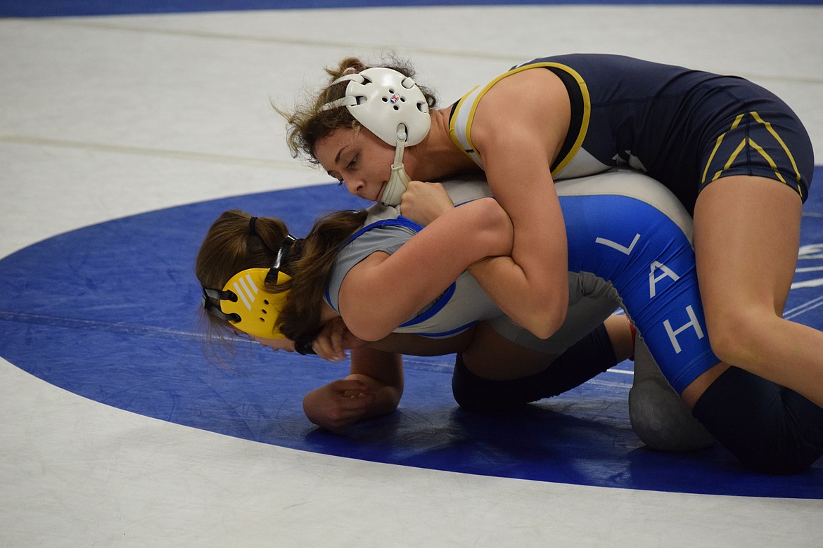 Wrestlers from the Basin and beyond traveled to the girls 2A/1A/2B/1B Region 4 tournament hosted at Warden Hogh School on Saturday.