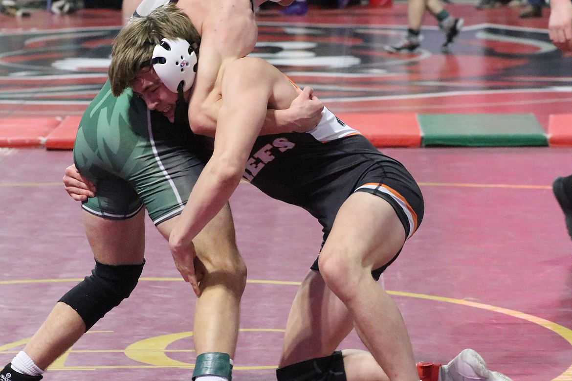 At 145 pounds, Ronan's Koda King finished fourth at state. (Michelle Sharbono photo)