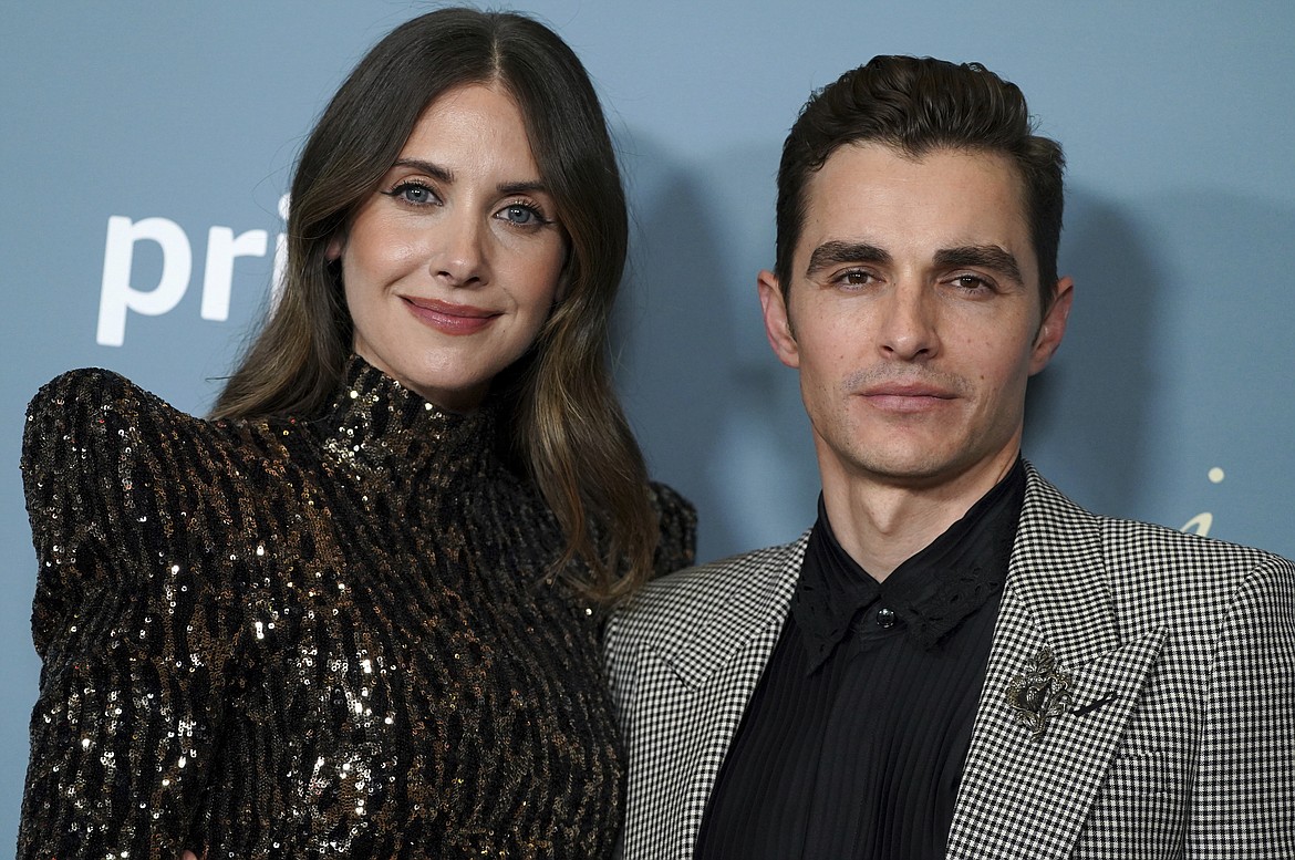 Alison Brie and Dave Franco attend the Los Angeles premiere of "Somebody I Used To Know" on Feb. 1 at Culver Theater in Culver City, Calif.