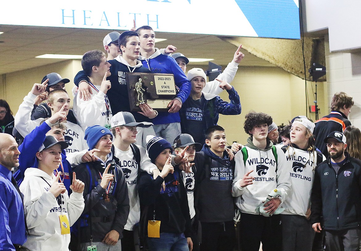 State A Wrestling: West is (finally) best again as Columbia Falls gets  long-wanted title