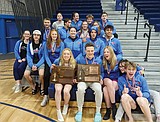Swimmers take third at state