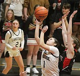 STATE GIRLS BASKETBALL: Lessons learned in a pair of losses for Coeur d'Alene