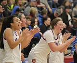 STATE GIRLS BASKETBALL: A goal well within her grasp ... Symons, once cut from AAU basketball team, gets back to work, earns Division I scholarship to Wyoming