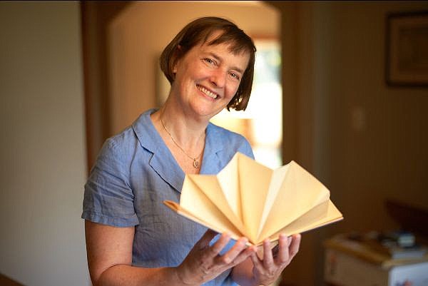 Margaret E. Davis, executive director of the Northwest Montana History Museum, shares bookbinding know-how in a 12-session course starting March 1.